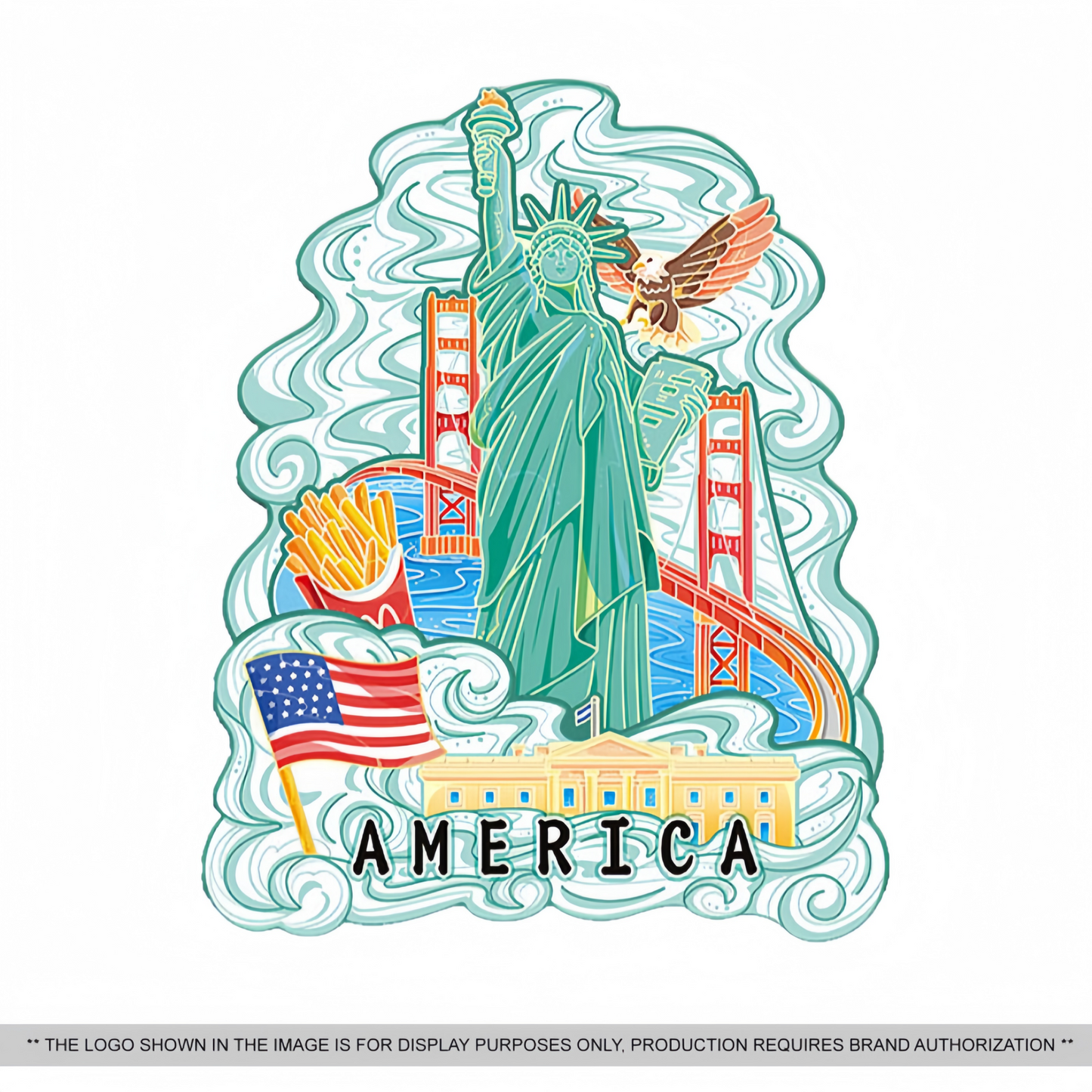 Statue of Liberty Refrigerator Magnet