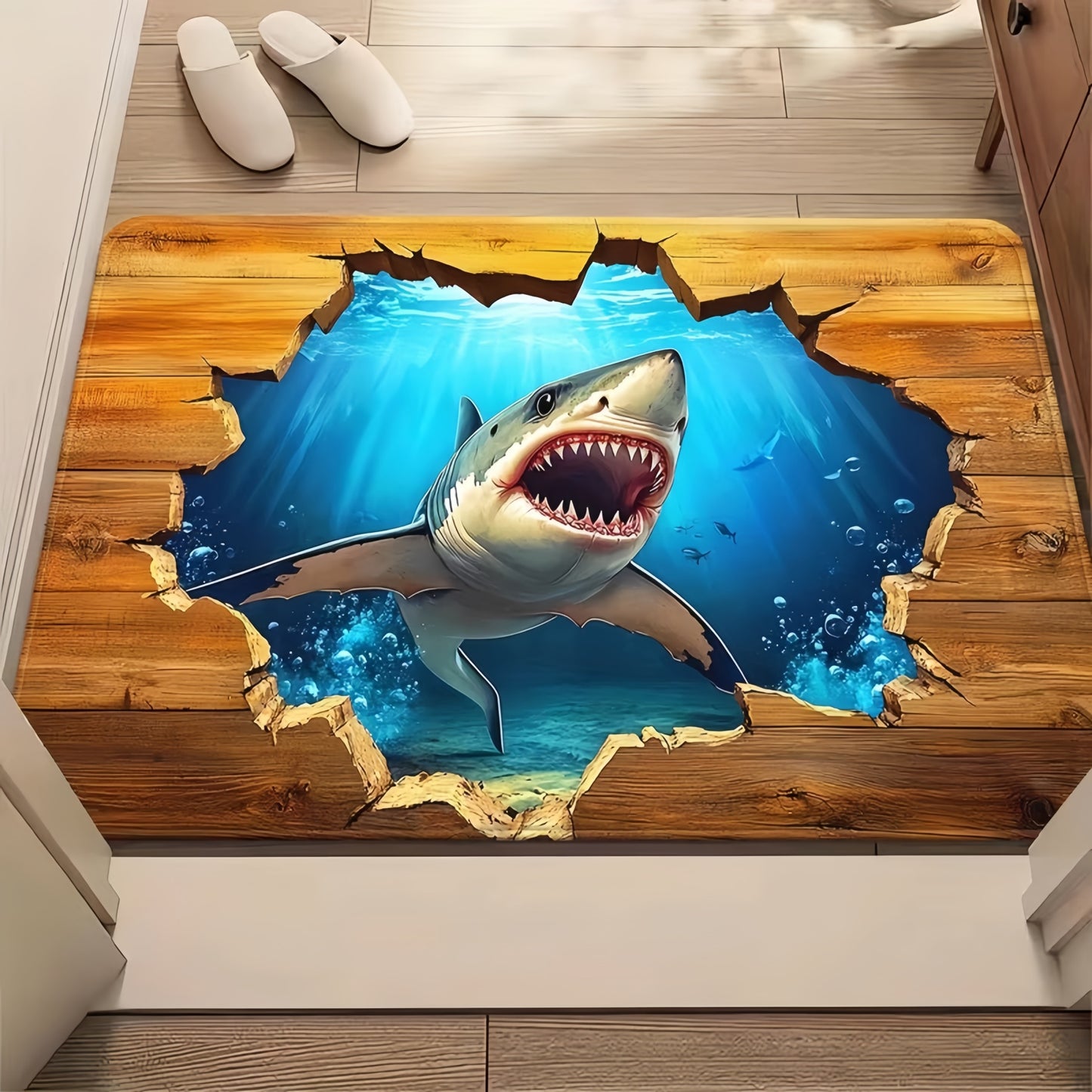 3D Visual Printed Door Mat