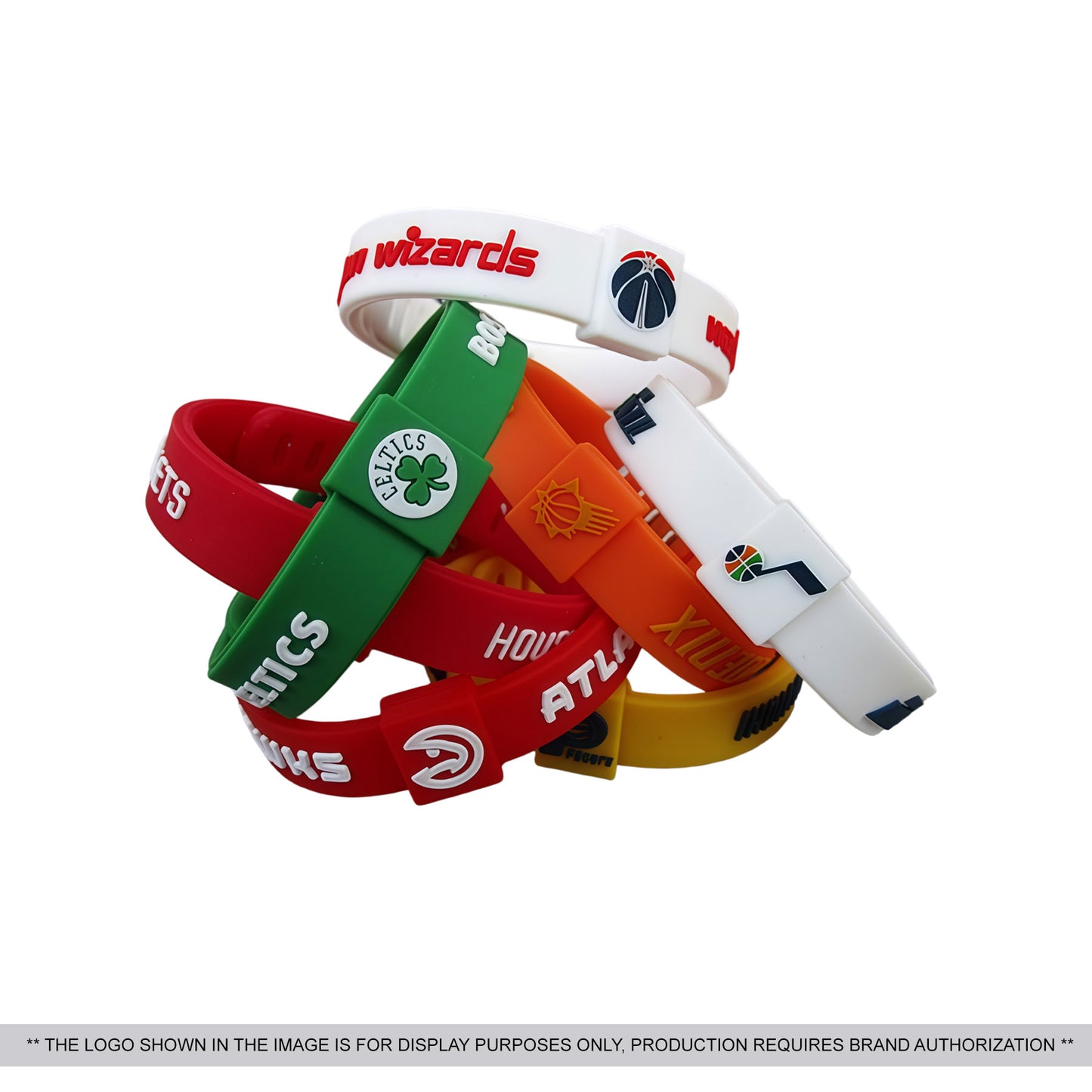 Adjustable Thickened Team Wristband