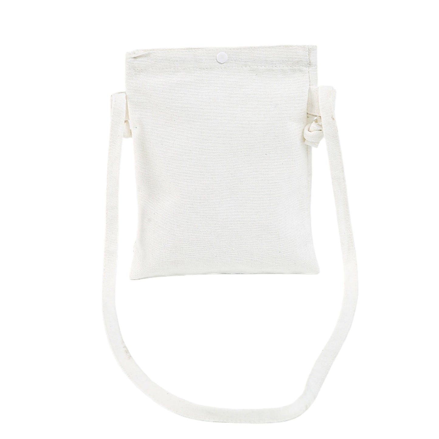 Canvas tote bag, single-shoulder bag