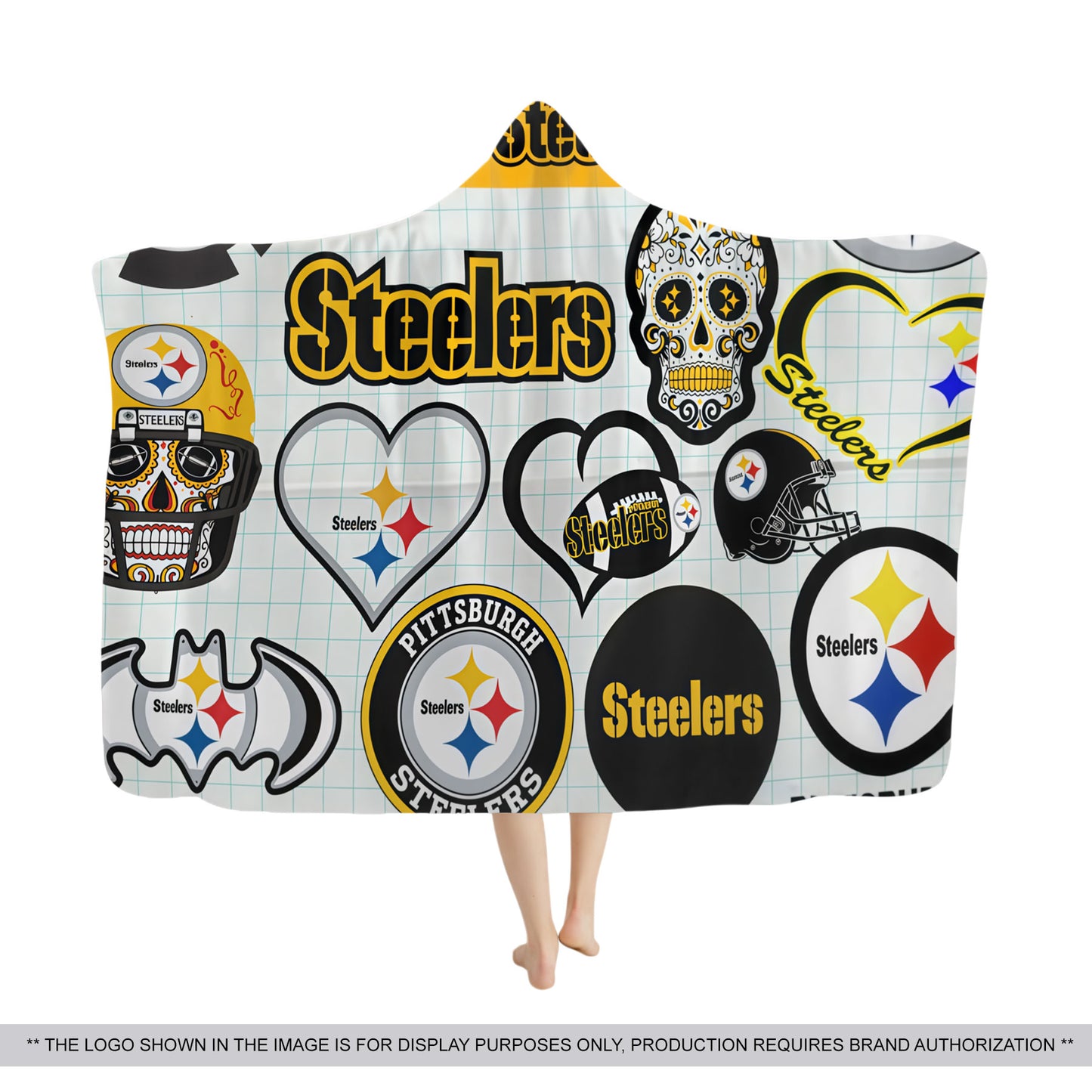 custom Team Hooded Blanket