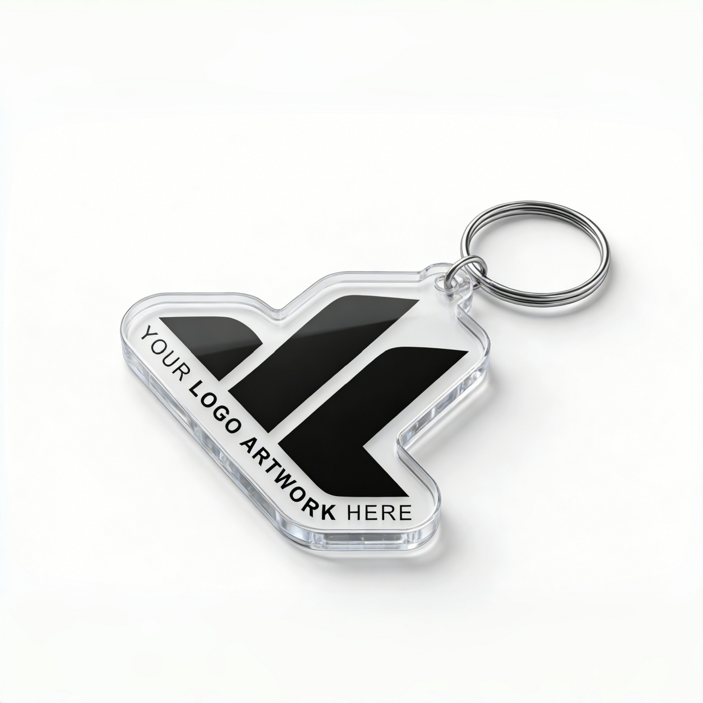 Custom Shaped Acrylic Keychain
