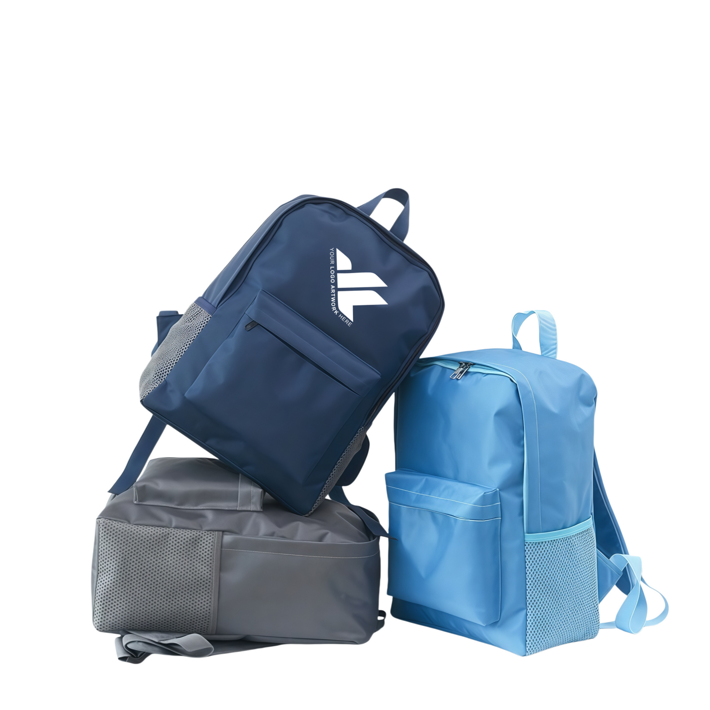 Lightweight Backpack Custom Logo Available
