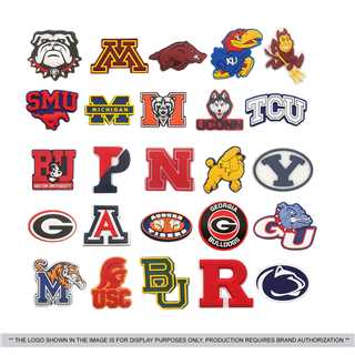 Sports Team Croc Charms for Clogs