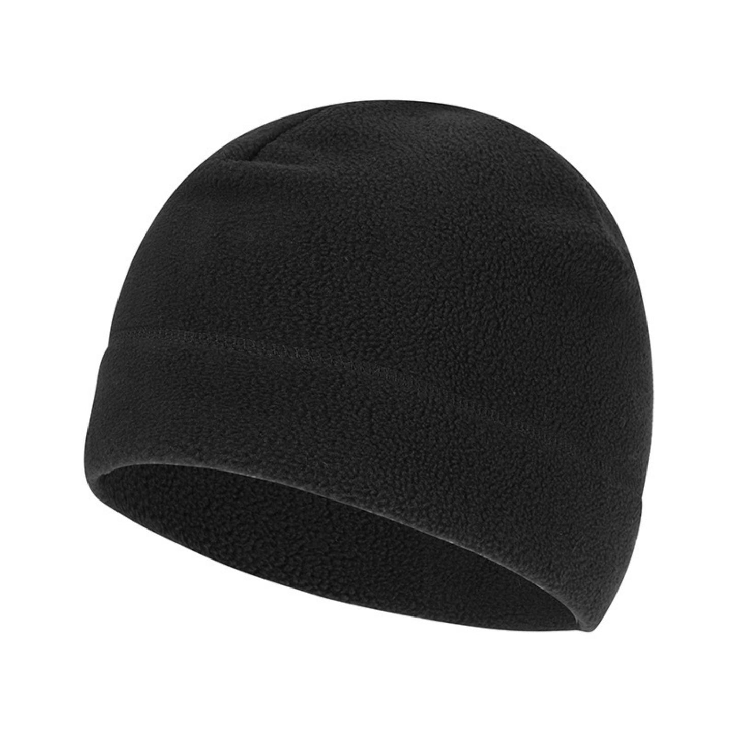 Cycling warm fleece knitted hat