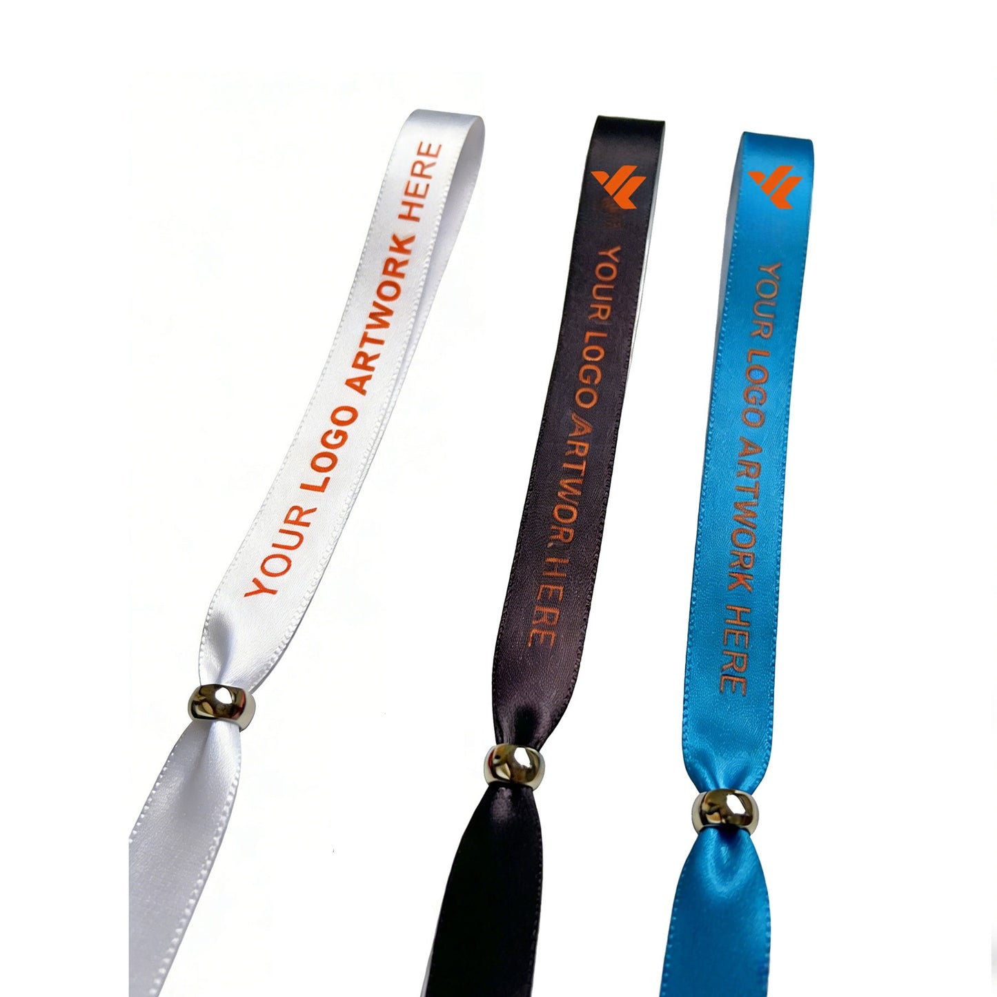 Custom Disposable Polyester Wristbands for Events