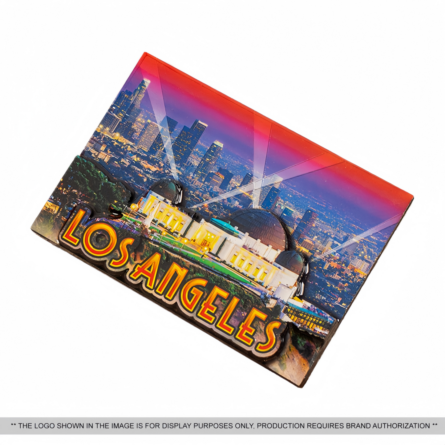 Los Angeles Refrigerator Magnet