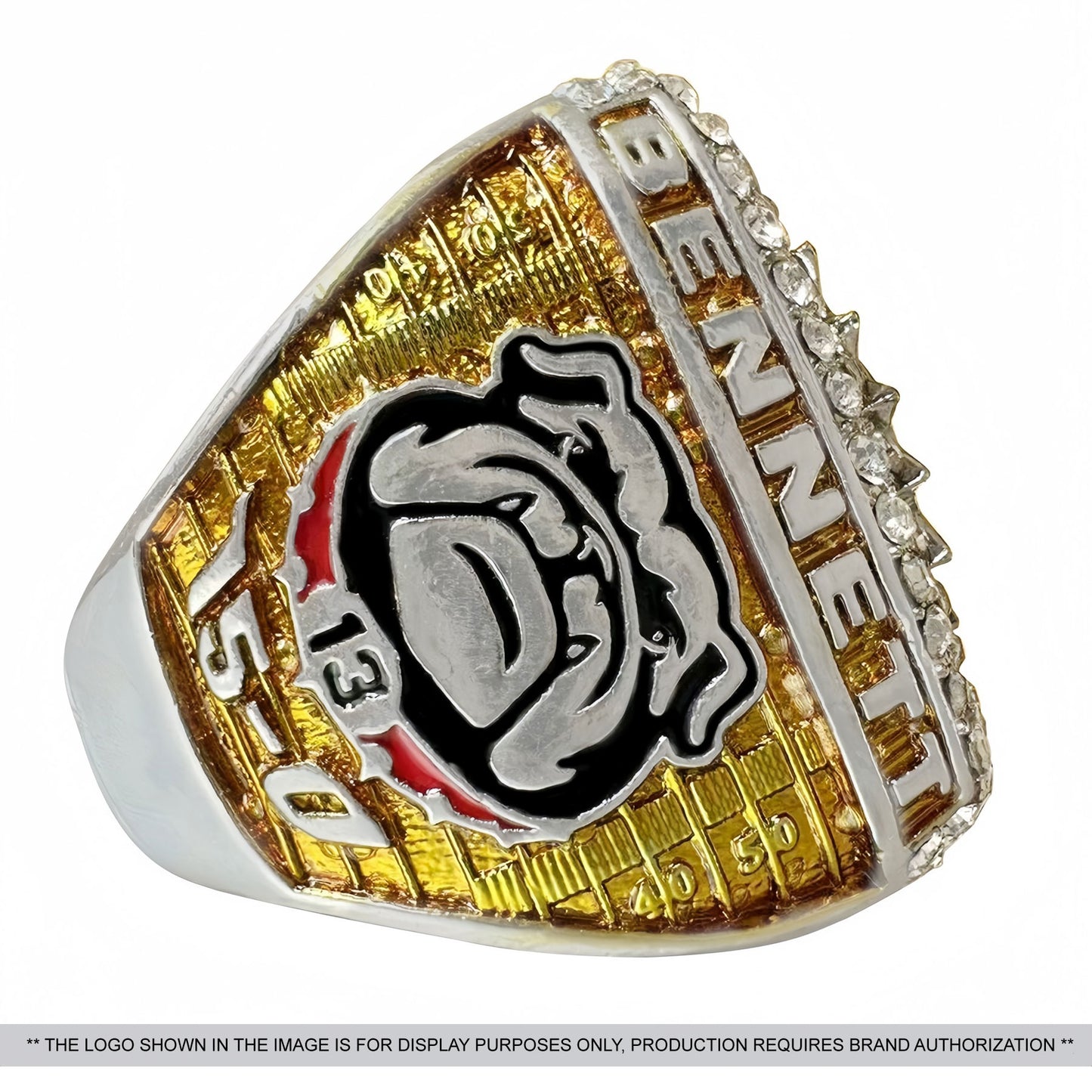 College Team Championship Ring