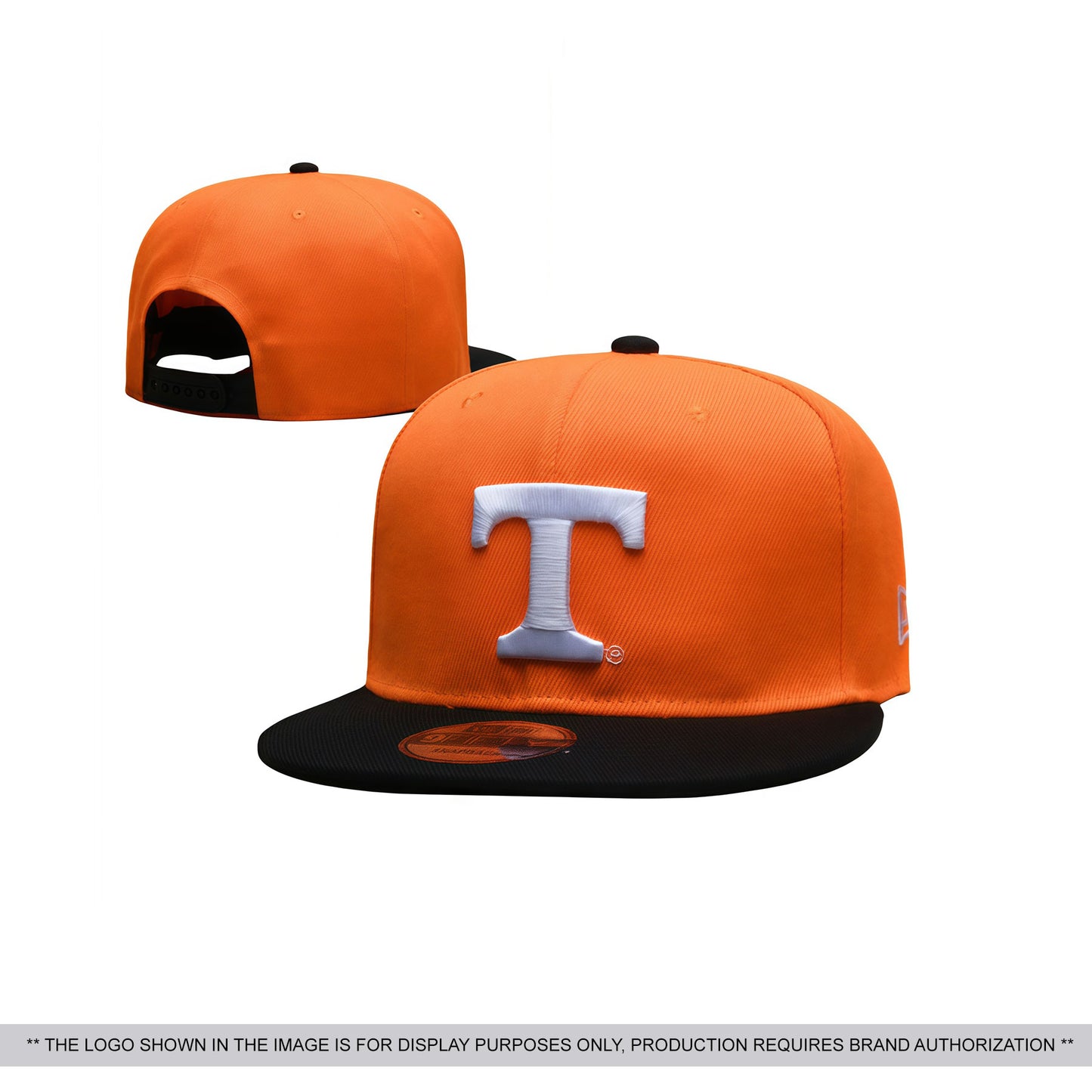 Bold Embroidered Snapback