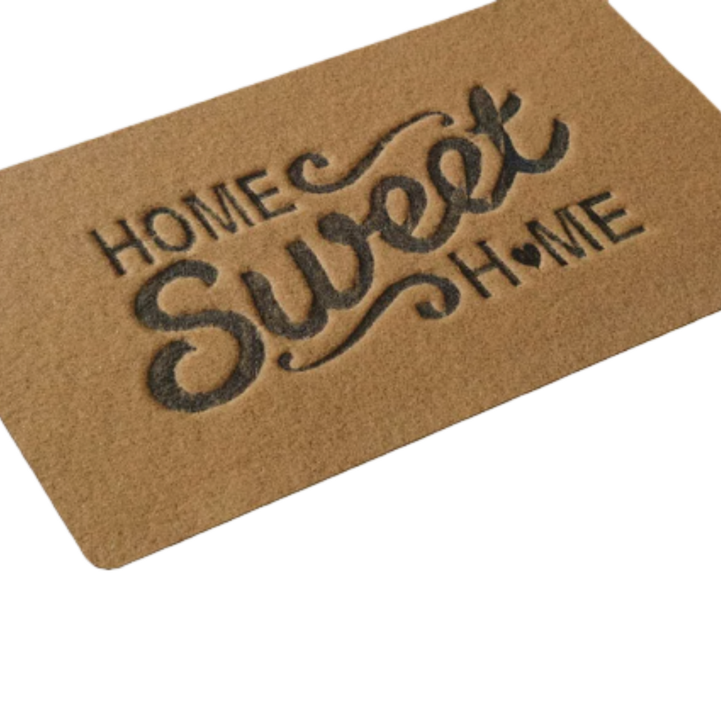 Artificial coir entrance doormat