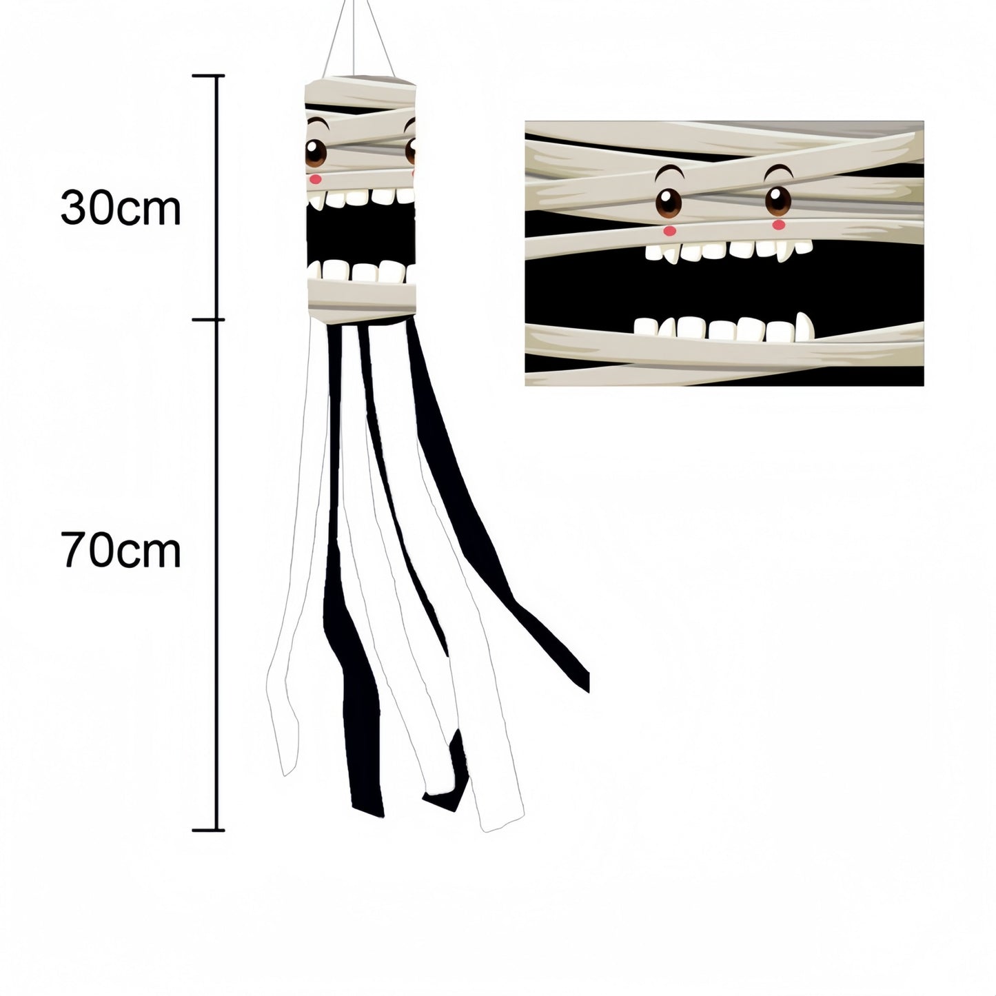 Halloween Windsock Decoration