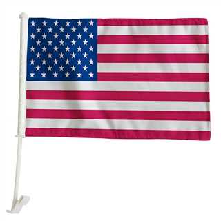 Custom Printed Car Flag for Trade Shows and Promotional Events