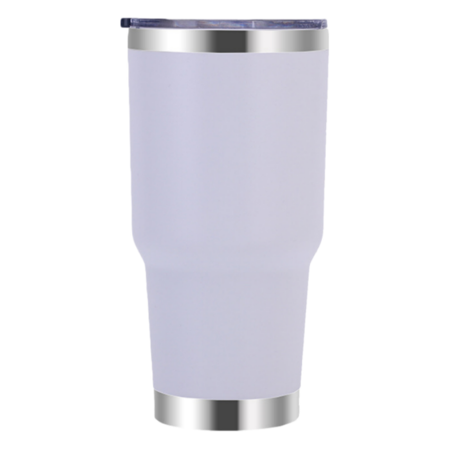 30oz stainless steel car cup with steel base