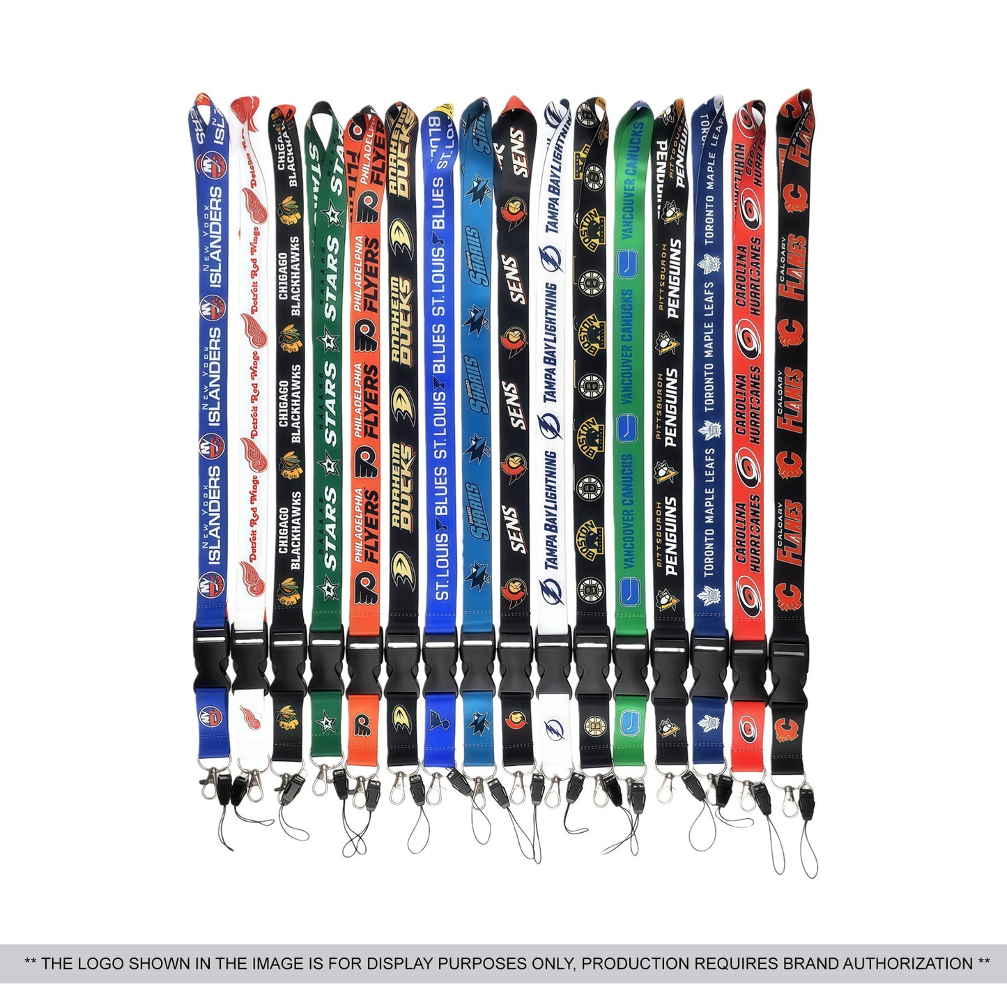 Ready to Ship Polyester Lanyards