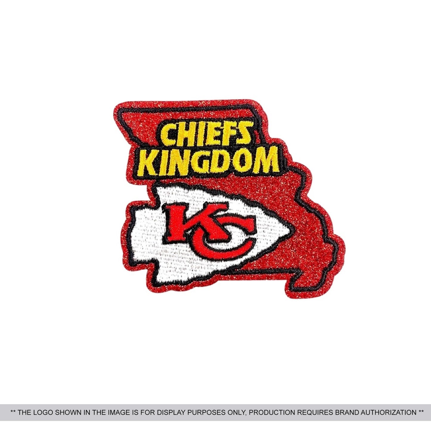 Custom Sequin Team Patch