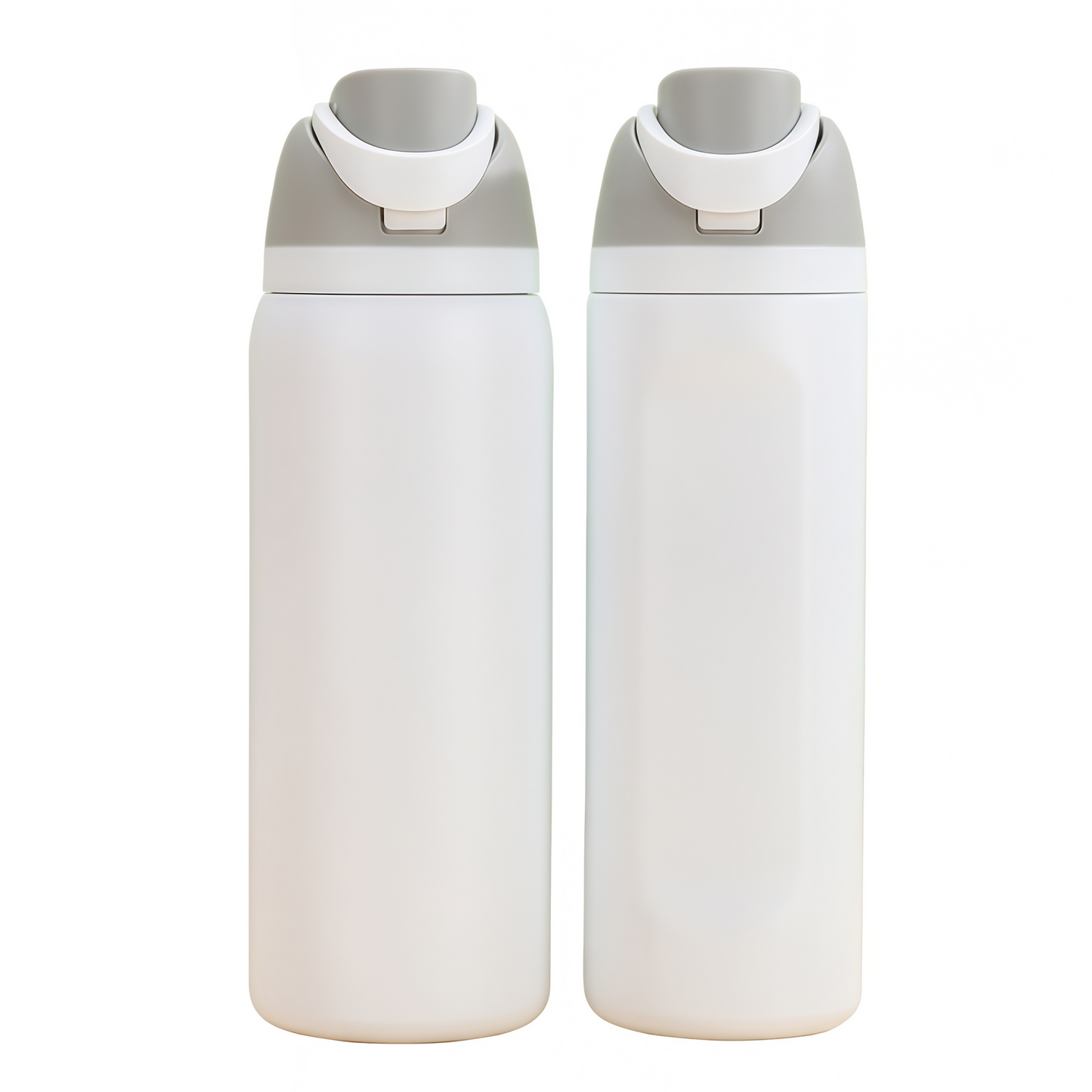16oz stainless steel sports water bottle