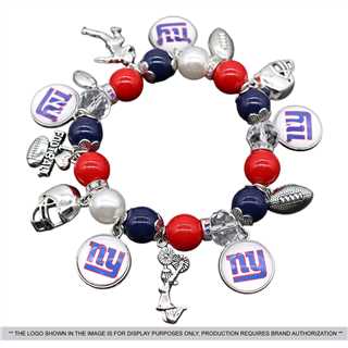 Unisex Soccer Team Beaded Bracelet