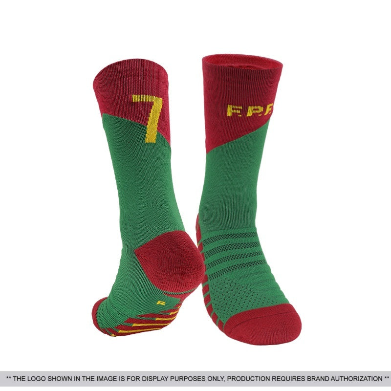 Breathable Athletic Soccer Socks