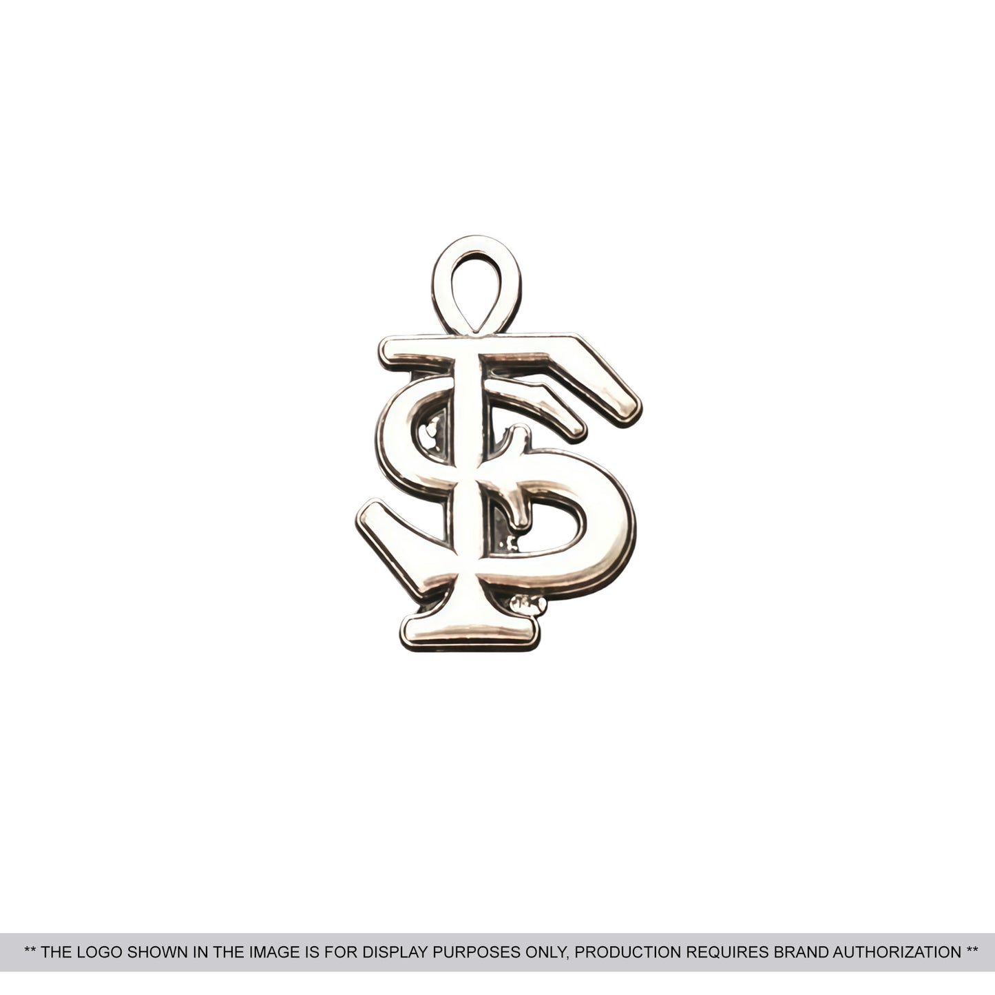 Team Spirit Mini Alloy Pendant