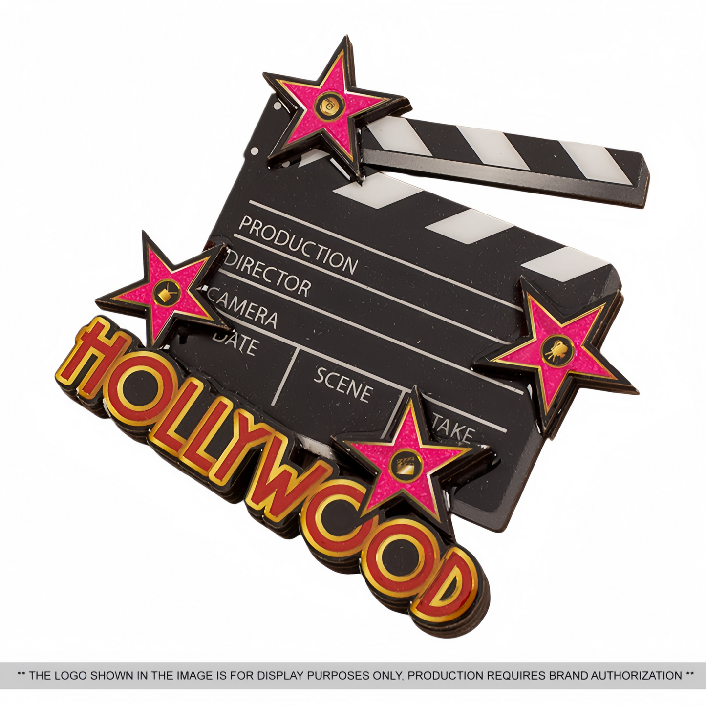 Hollywood Resin Refrigerator Magnet