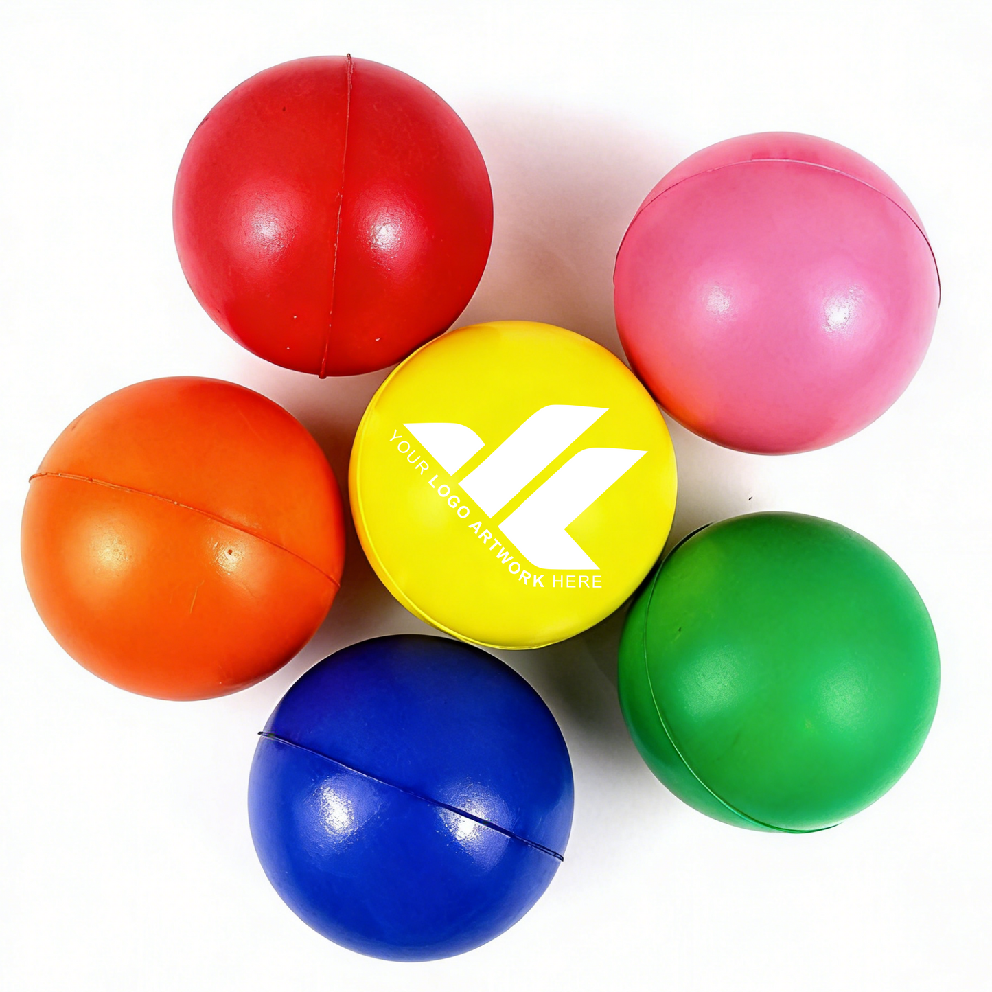 Matte Colored Foam Balls