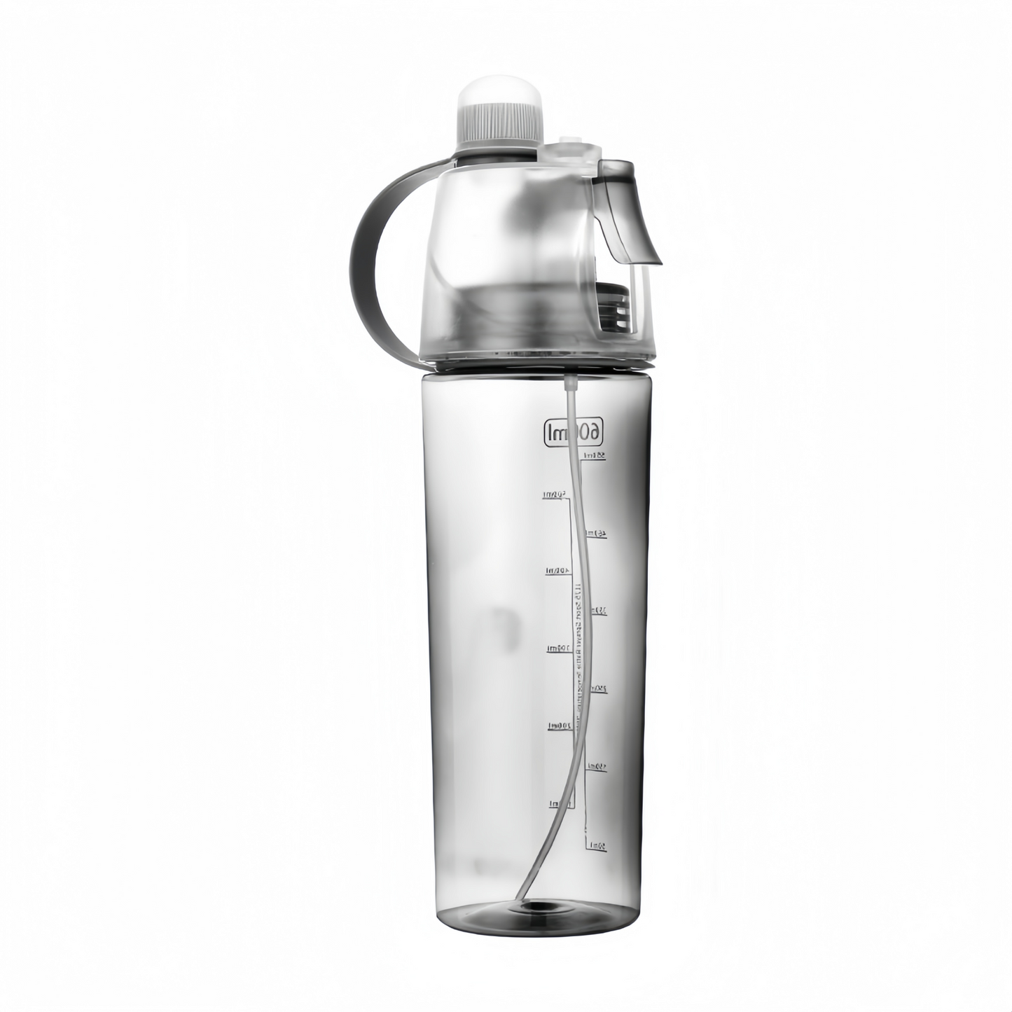 Sports spray water bottle
