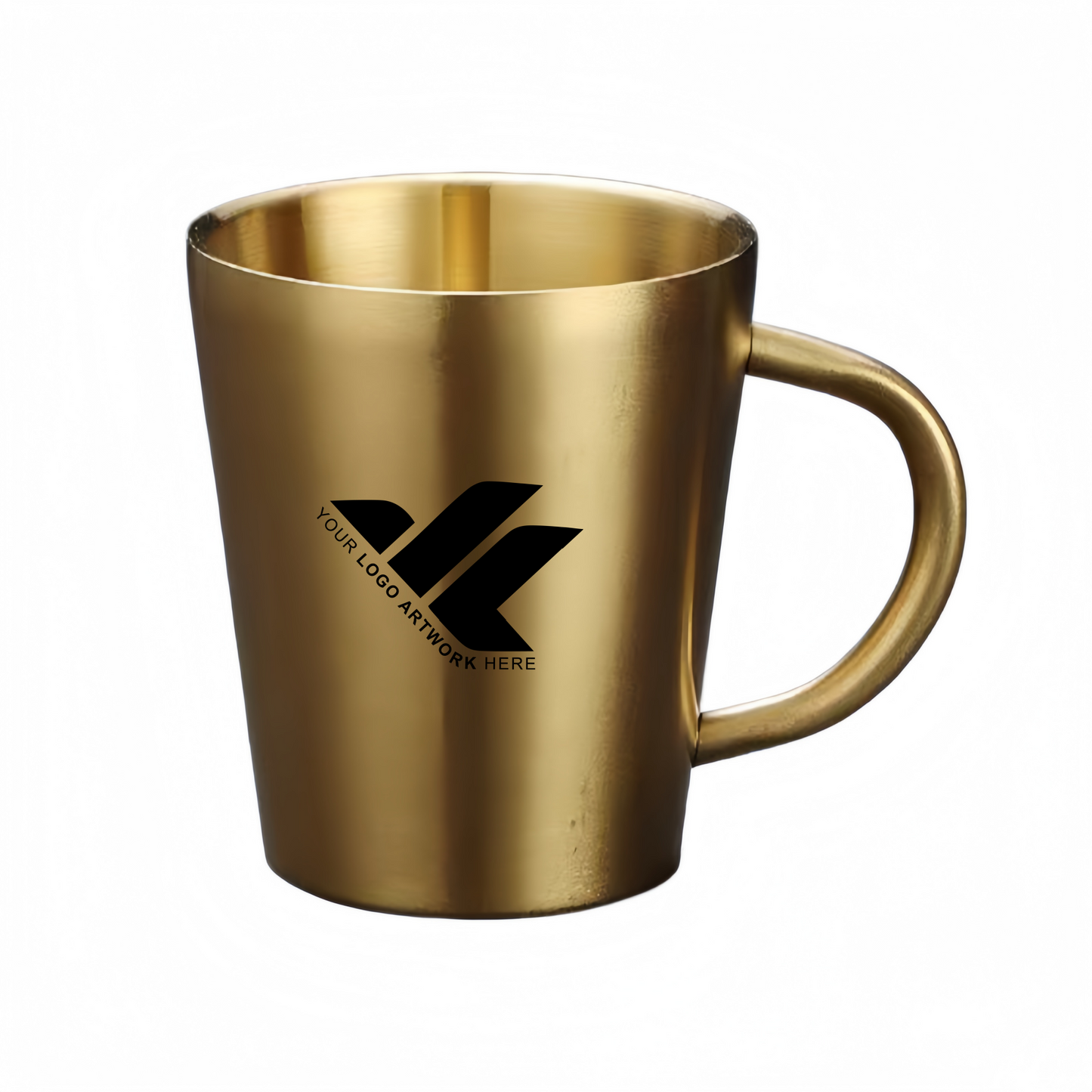 stainless steel mug