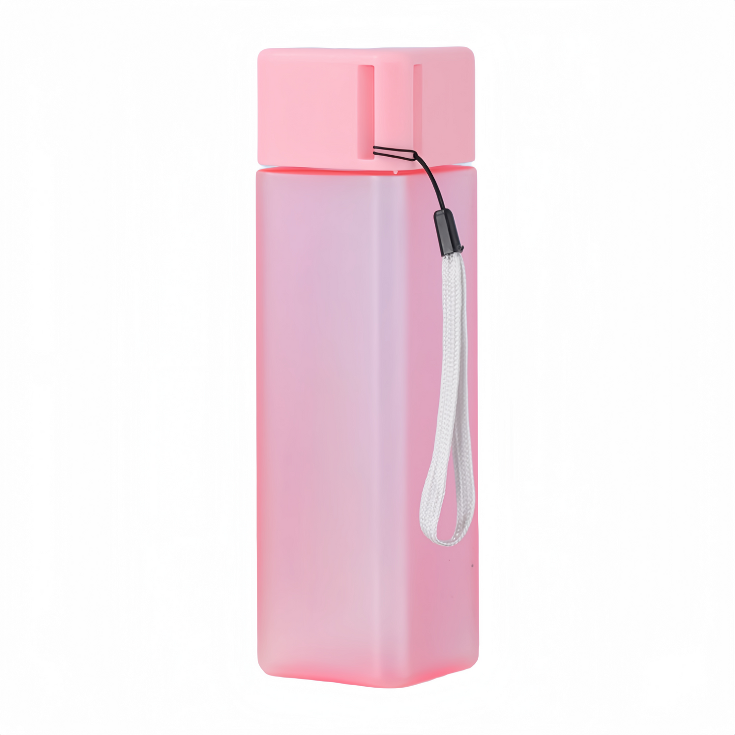 Square plastic cup