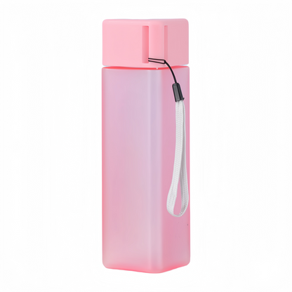 Square plastic cup
