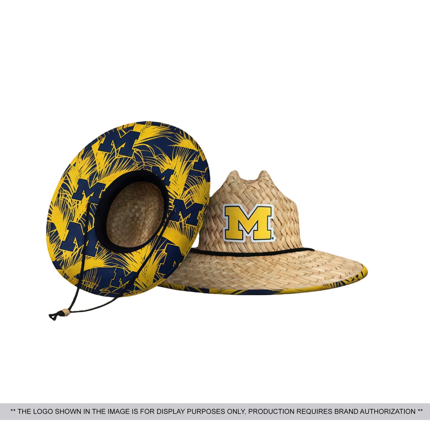 Custom made straw hats
