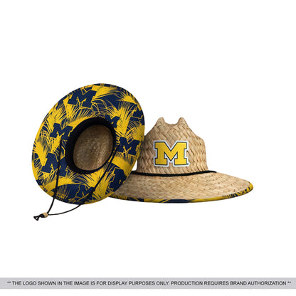 Custom made straw hats