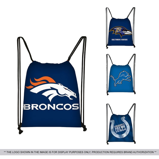 Custom Team Drawstring Backpack
