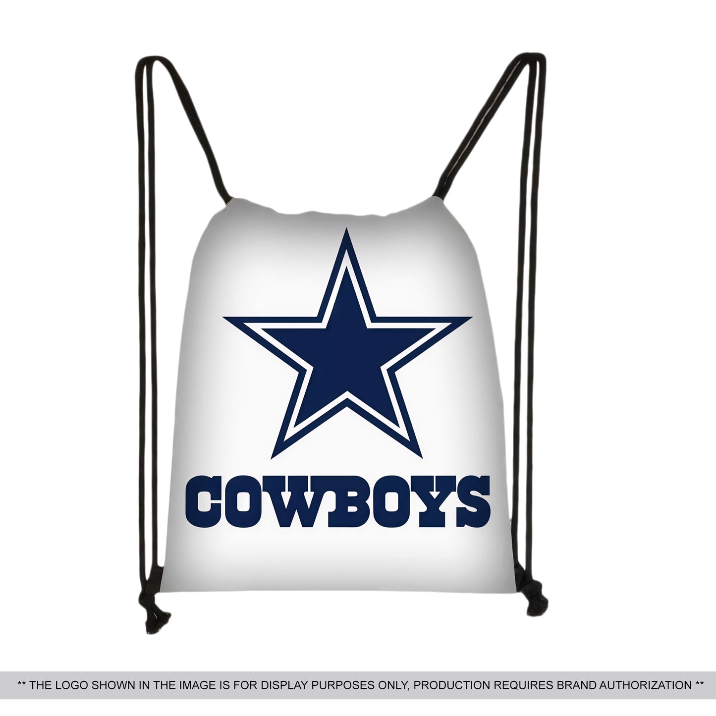 Custom Team Drawstring Backpack