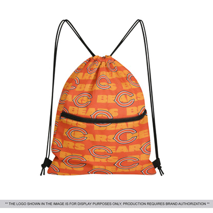 Custom Team Drawstring & Zipper Bag