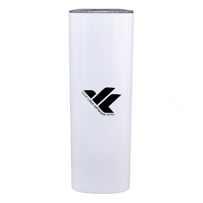 20oz Stainless Steel Straight Tumbler