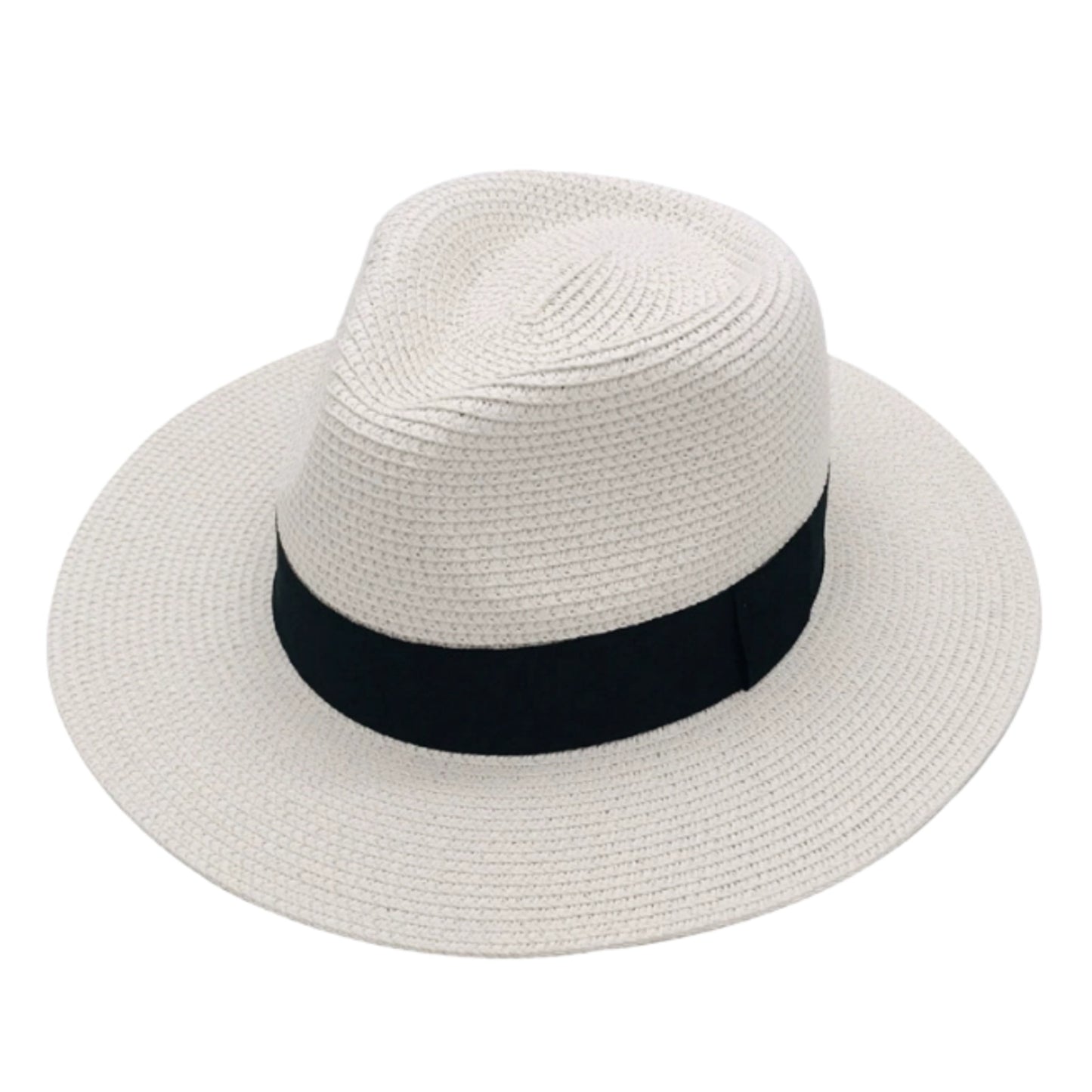 Unisex Straw Panama Hat