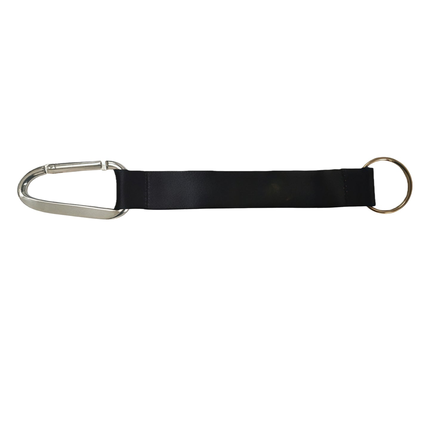 Pocket lanyard with carabiner clip