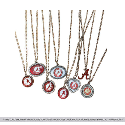 Sparkling Heart-Shaped Necklace with Diamond