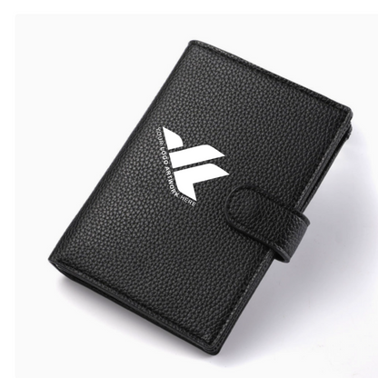 Large capacity passport holder