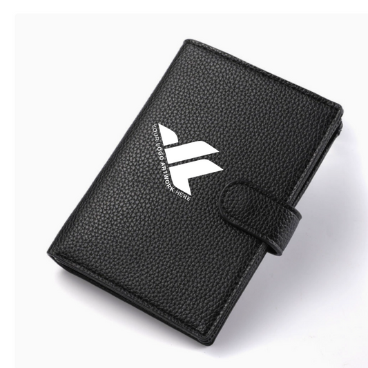 Large capacity passport holder