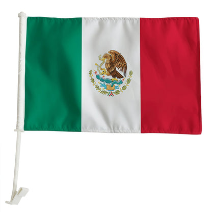 Custom Printed Car Flag for Trade Shows and Promotional Events