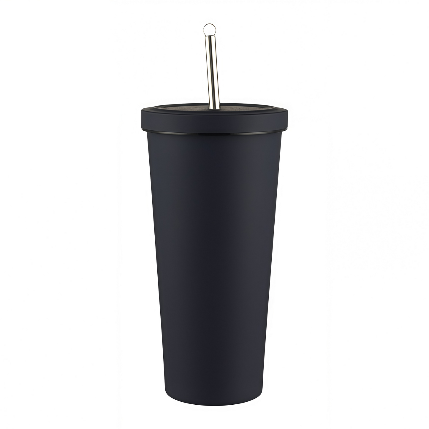 25oz stainless steel straw cup