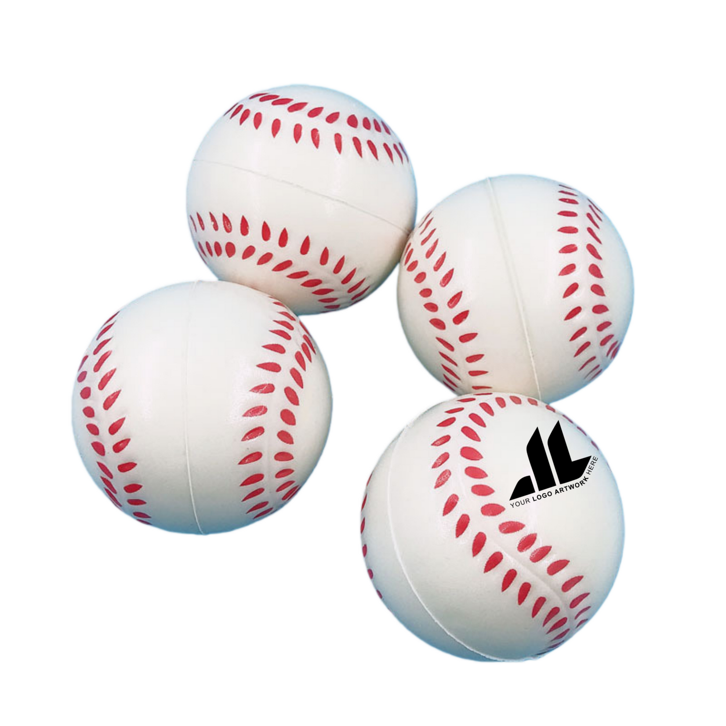 2.36 inch sponge ball baseball