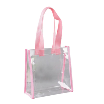 Customizable Clear Stadium Tote Bag