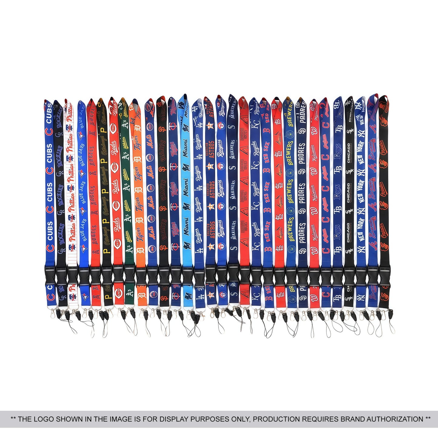 Ready to Ship Polyester  Lanyards