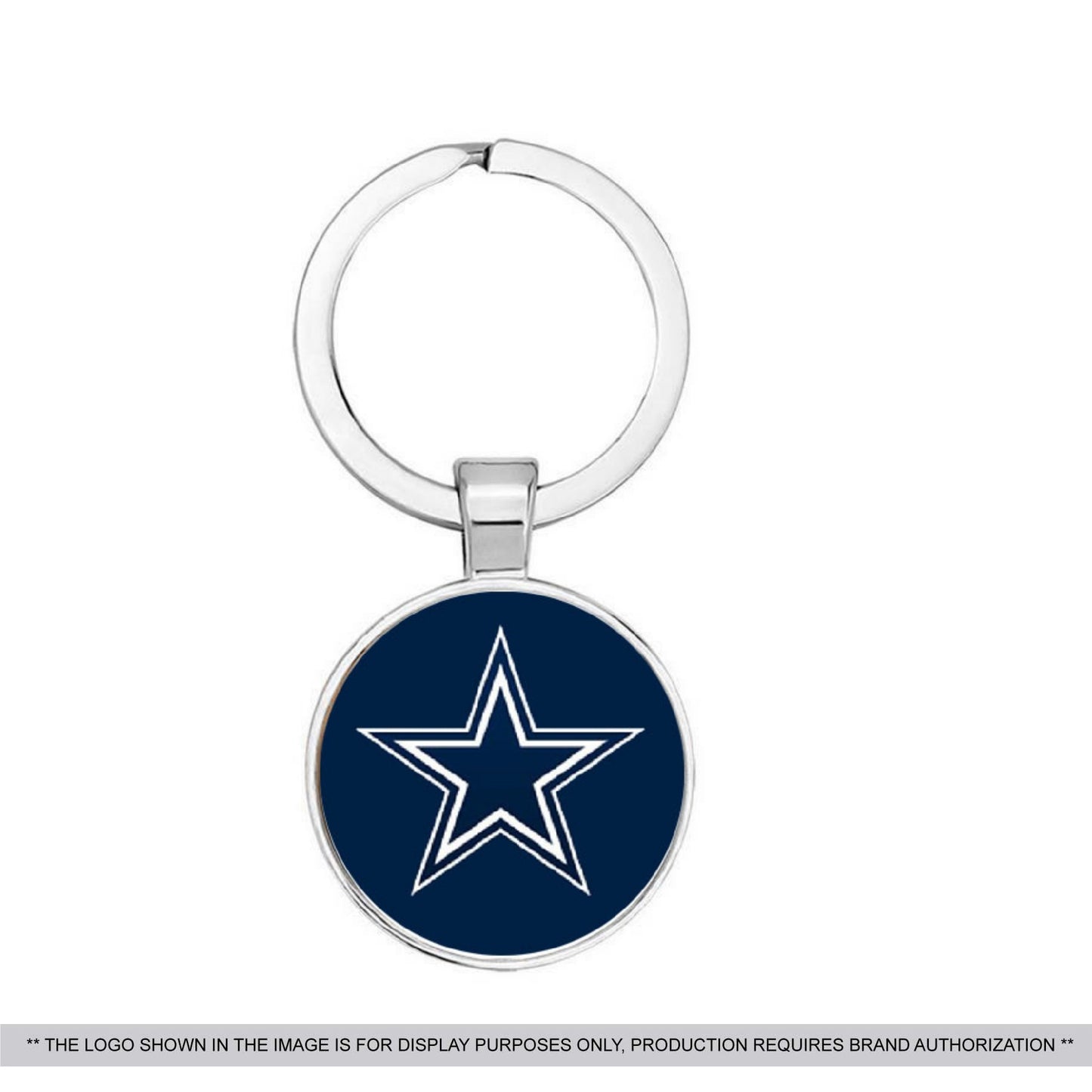 NFL Team Logo Keychain