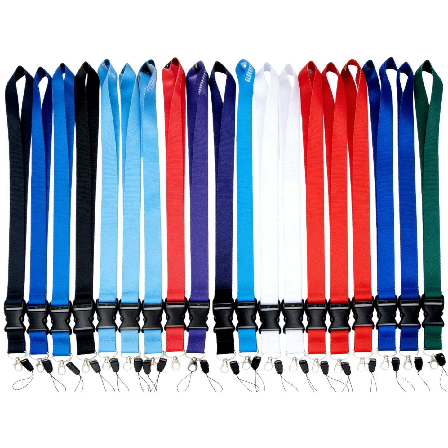 Polyester Customizable Lanyards