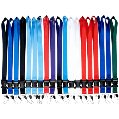 Polyester Customizable Lanyards