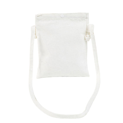 Canvas tote bag, single-shoulder bag