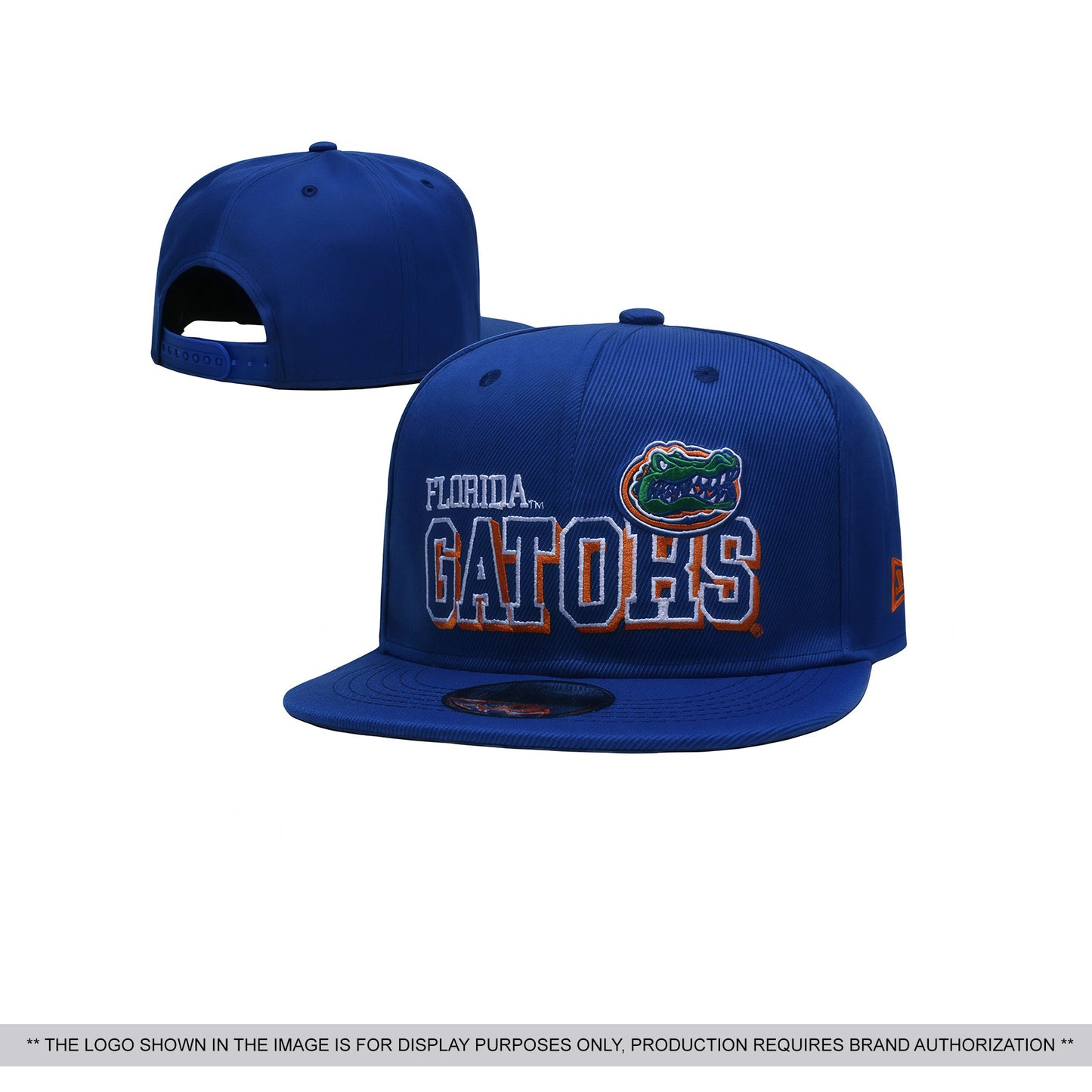 Bold Embroidered Snapback